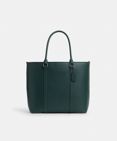 COACH ダークネイビートートバッグ 公式】ネイサン トート バッグ｜コーチ アウトレットの