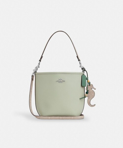 公式】シティ バケット バッグ・シーホース チャーム｜コーチ