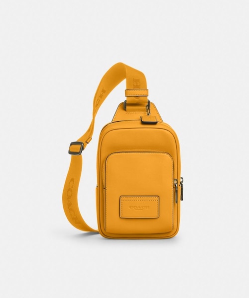 すぐ届く●COACH●レーサー スリング パック 公式】レーサー スリング パック|コーチ アウトレットの