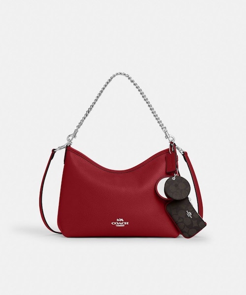 公式】ローレル ショルダー バッグ・ミラー チャーム アンド ポーチ