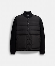 【公式】パデッド カーディガン ジャケット