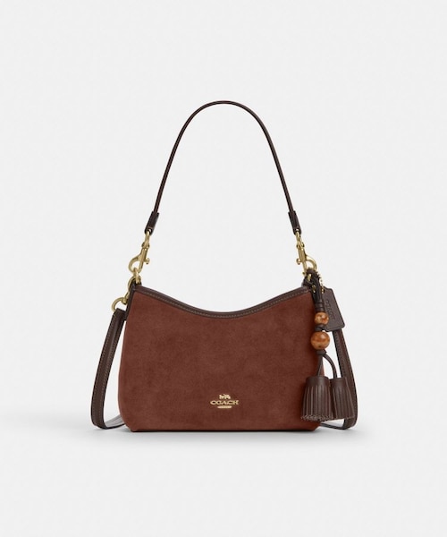 公式】ローレル スモール ショルダー バッグ・タッセル｜コーチ