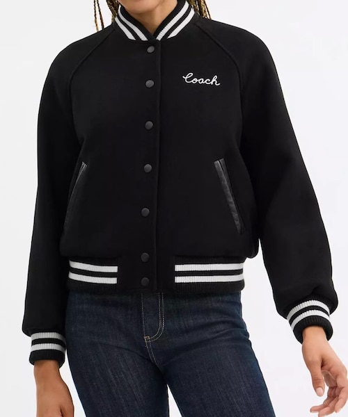 公式】リバーシブル シグネチャー スーベニア ヴァーシティ ジャケット