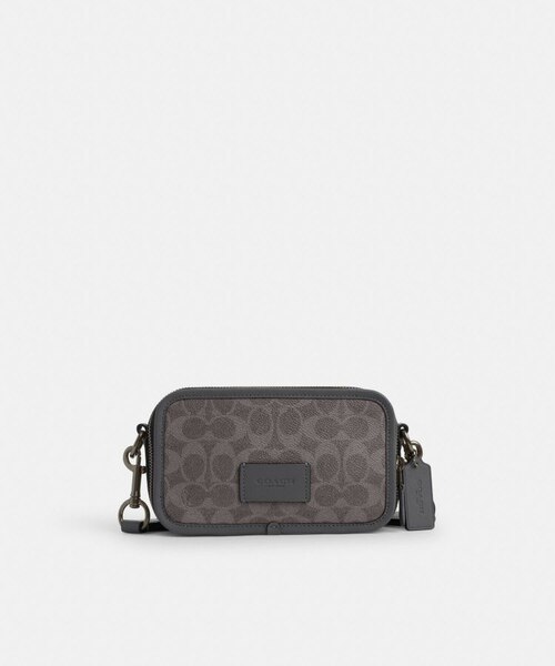 公式】ワイアット ベルト バッグ・シグネチャー キャンバス｜コーチ