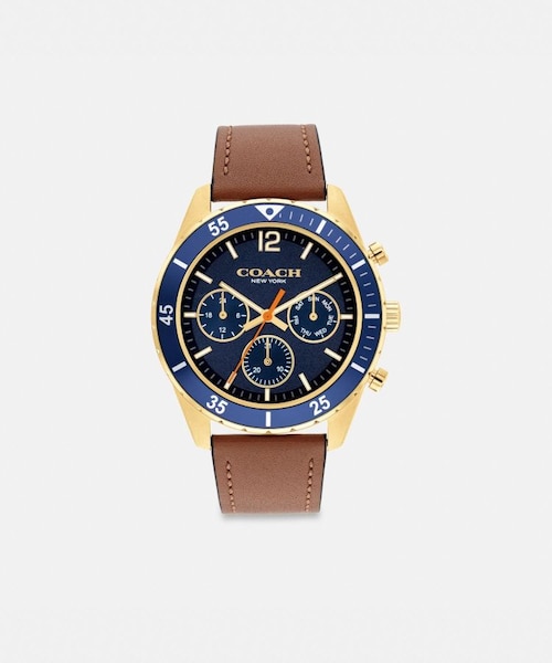 公式】コール ウォッチ・44MM｜コーチ アウトレットのアウトレット通販