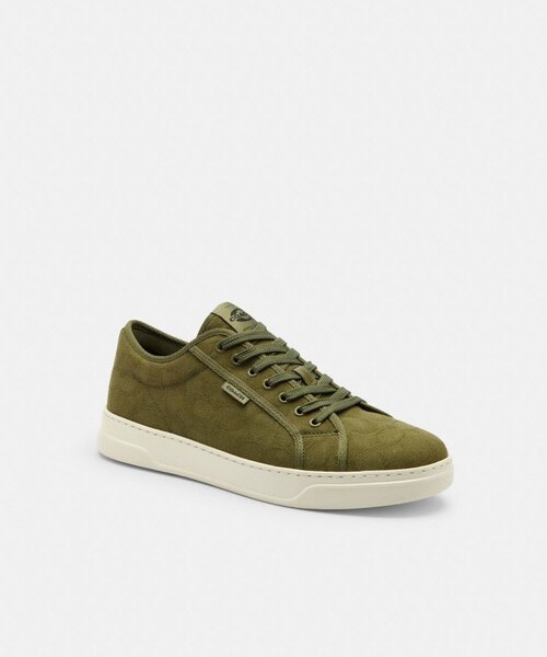 公式】スニーカー・シグネチャー ジャカード｜コーチ