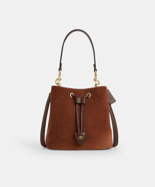 【新品・未使用】COACH ローアン　バケットバック 公式】ローアン バケット バッグ｜コーチ アウトレットの