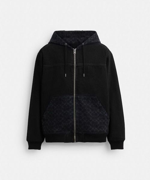 公式】シグネチャー デニム ジャケット｜コーチ アウトレットの