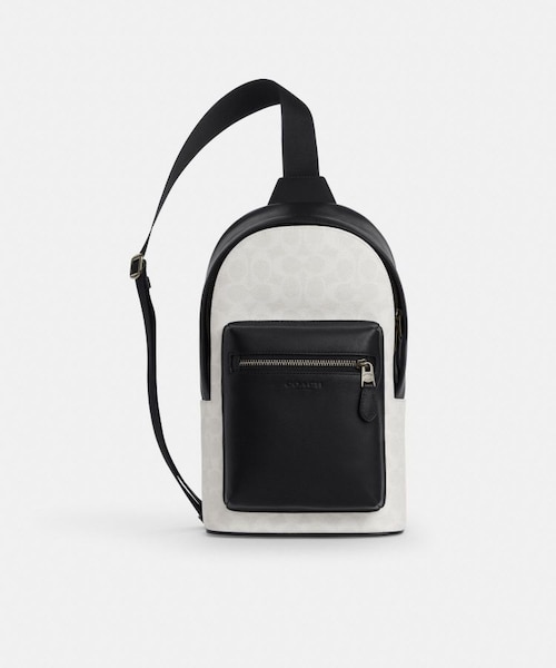 公式】ウエスト パック・ヴァーシティ モチーフ｜コーチ アウトレット