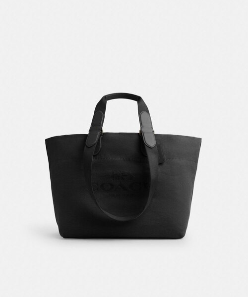 【マサ★】COACH OUTLET サリバン　トートバッグ ブラック 公式】ツアー トート バッグ｜コーチ アウトレットの