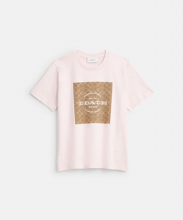 【公式】シグネチャー スクエア Tシャツ