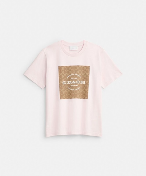 【公式】シグネチャー スクエア Tシャツ