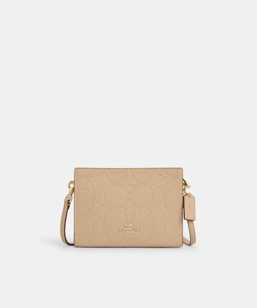 クロスボディ バッグ・シグネチャー オンライン限定【公式】スリム クロスボディ バッグ・シグネチャー