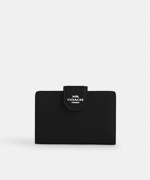 公式】ミディアム コーナー ジップ ウォレット｜コーチ アウトレットの