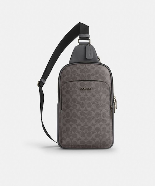 公式】イーサン パック・シグネチャー キャンバス｜コーチ