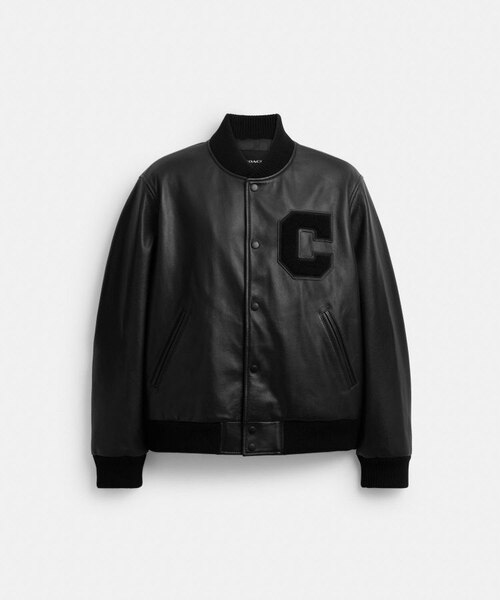 COACH バーシティジャケット 公式】COACH – コーチ | ヴァーシティ ジャケット