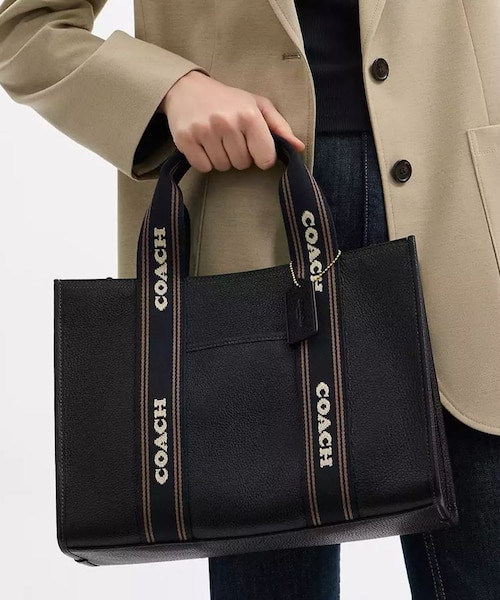 公式】ラージ スミス トート｜コーチ アウトレットのアウトレット通販
