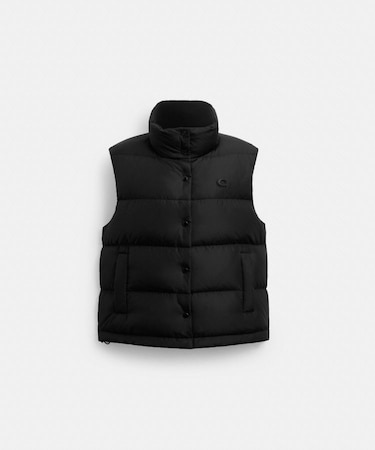 【公式】パッファー ベスト