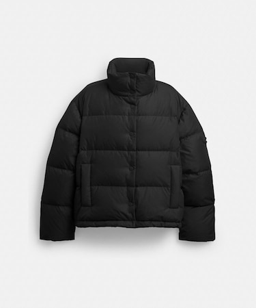 【公式】ショート パッファー ジャケット