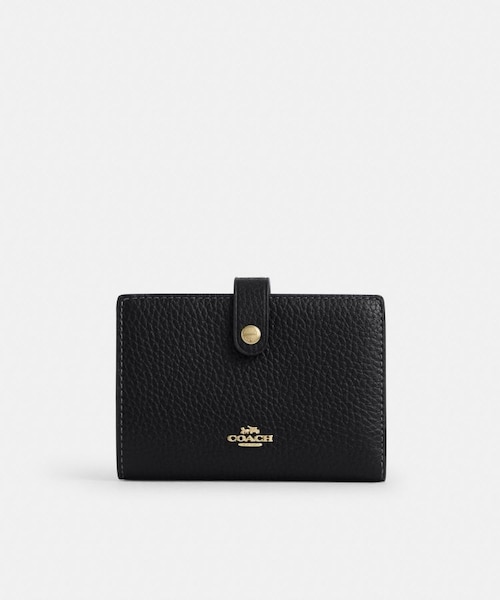 COACH X PEANUTS】スナップ ウォレット・ライナス｜コーチ