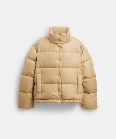 【公式】ショート パッファー ジャケット