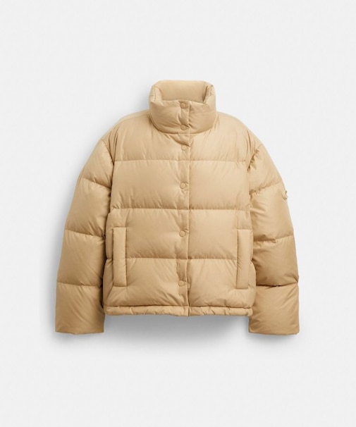 【公式】ショート パッファー ジャケット