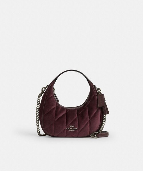 公式】カルメン ミニ クロスボディ バッグ・キルティング｜コーチ