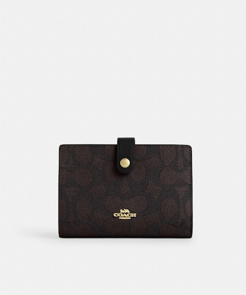 COACH X PEANUTS】スナップ ウォレット・ルーシー｜コーチ