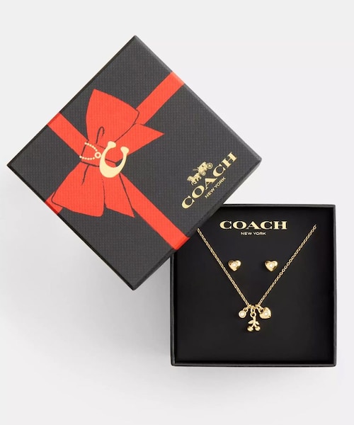 コーチ　COACH×PEANUTS ウッドストック　ネックレス COACH X PEANUTS】スヌーピー アンド ウッドストック ペンダント