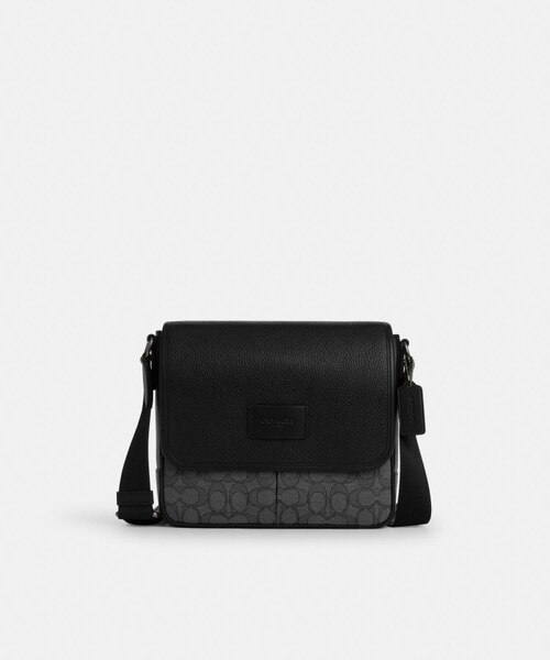 新品未使用COACH スプリント マップ バッグ 25・シグネチャー ジャカード 公式】スプリント マップ バッグ 25・シグネチャー ジャカード