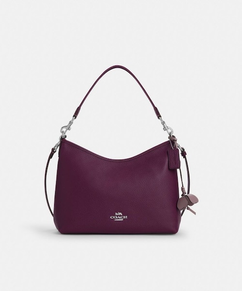 公式】ローレル ショルダー バッグ・フラワー チャーム｜コーチ