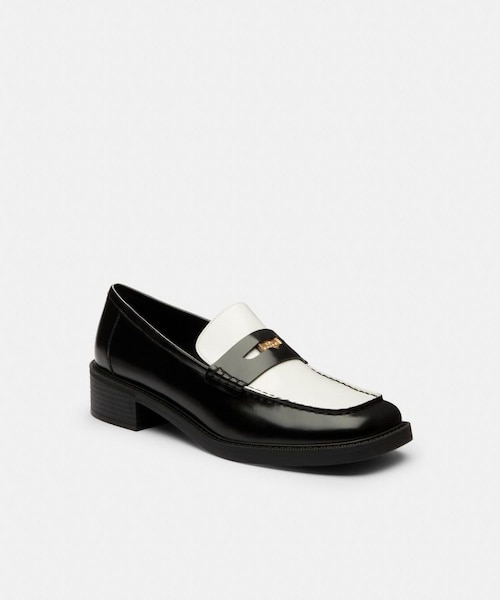 COACH コーチ　ローファー 楽天市場】コーチ LENOX LOAFER フラワー ローファー/23.0cm