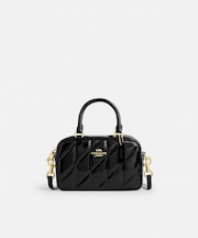 【公式】サッチェル クロスボディ バッグ・キルティング