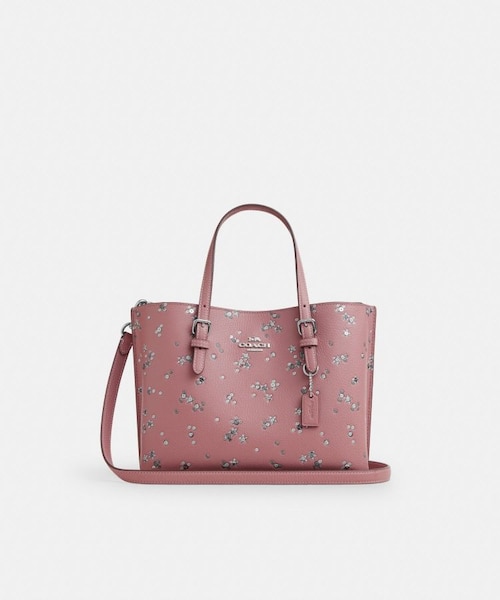 COACH X PEANUTS】モリー トート バッグ 25・シグネチャー キャンバス