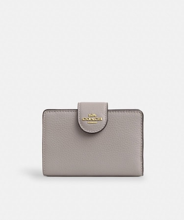 【公式】ミディアム コーナー ジップ ウォレット