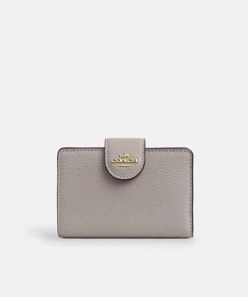 【公式】ミディアム コーナー ジップ ウォレット