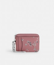 【公式】ジップ カード ケース・スター プリント