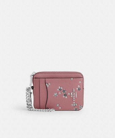 【公式】ジップ カード ケース・スター プリント