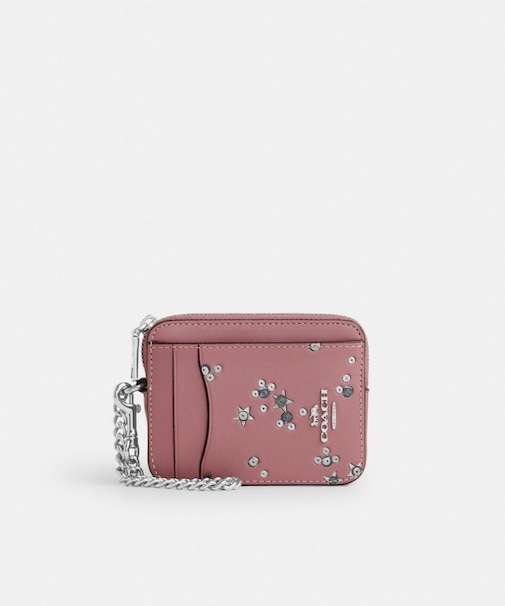 【公式】ジップ カード ケース・スター プリント