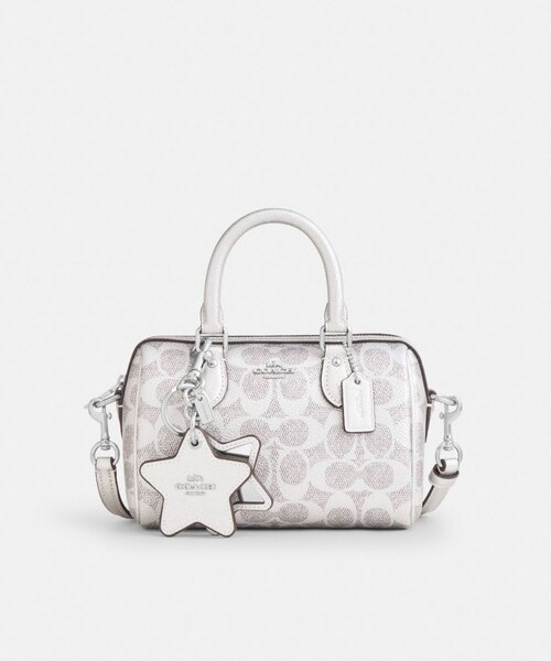 公式】ボックスド ミニ ローアン クロスボディ バッグ アンド ミラー