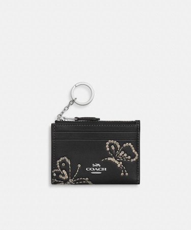 【公式】ミニ スキニー ID ケース・バタフライ プリント