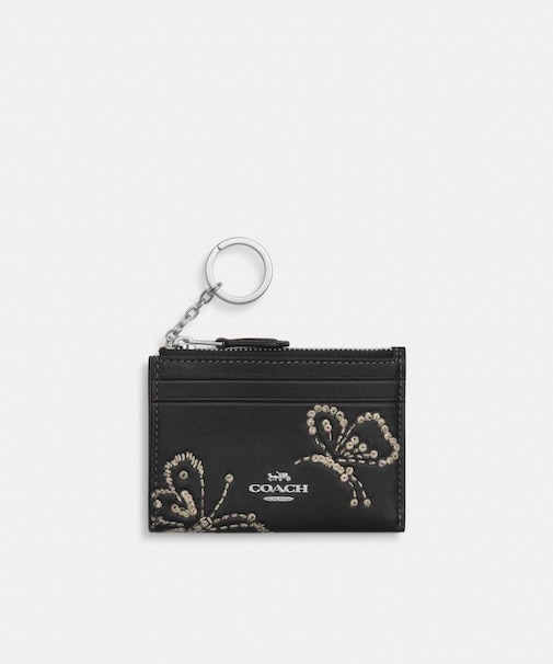 【公式】ミニ スキニー ID ケース・バタフライ プリント