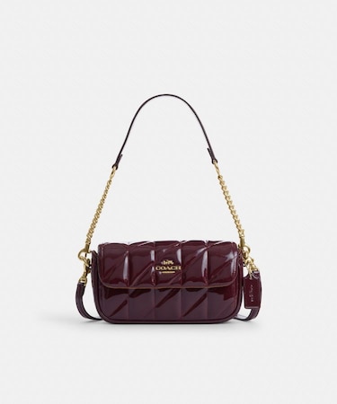 【公式】ヘイリー フラップ バッグ・キルティング