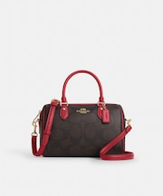 【公式】ローアン サッチェル バッグ・マキシ  シグネチャー キャンバス