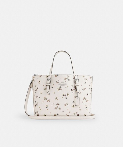 公式】モリー トート バッグ 25・スター プリント｜コーチ