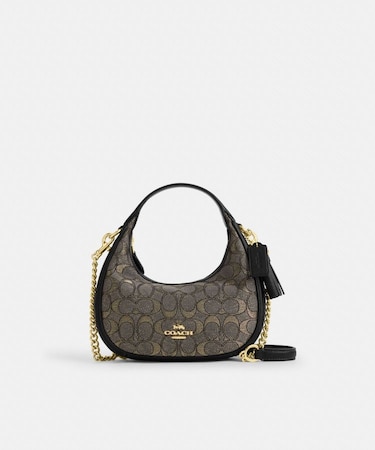 【公式】カルメン ミニ クロスボディ バッグ・シグネチャー ジャカード