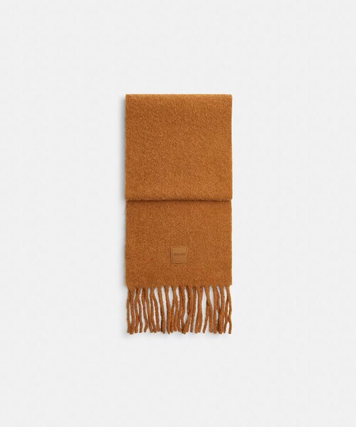 ★新品未使用★COACH マフラー ブラウン アルパカ90% 公式】マフラー・ラバー パッチ｜コーチ アウトレットの