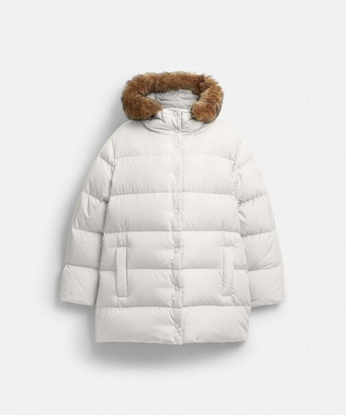 【公式】ミッド パッファー コート・シアリング