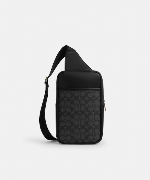 公式】グラハム ストラクチャード トート・シグネチャー モノグラム