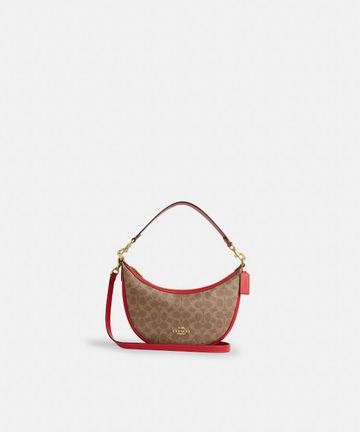 【公式】アリア ショルダー バッグ・シグネチャー キャンバス